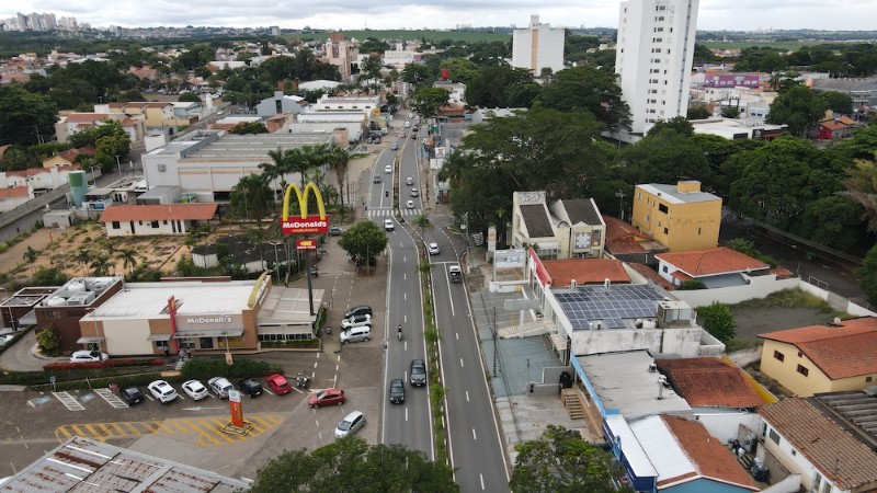 Centro de Barão Geraldo