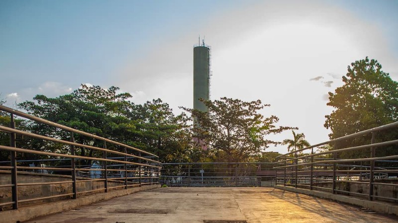 Praça do Ciclo Básico