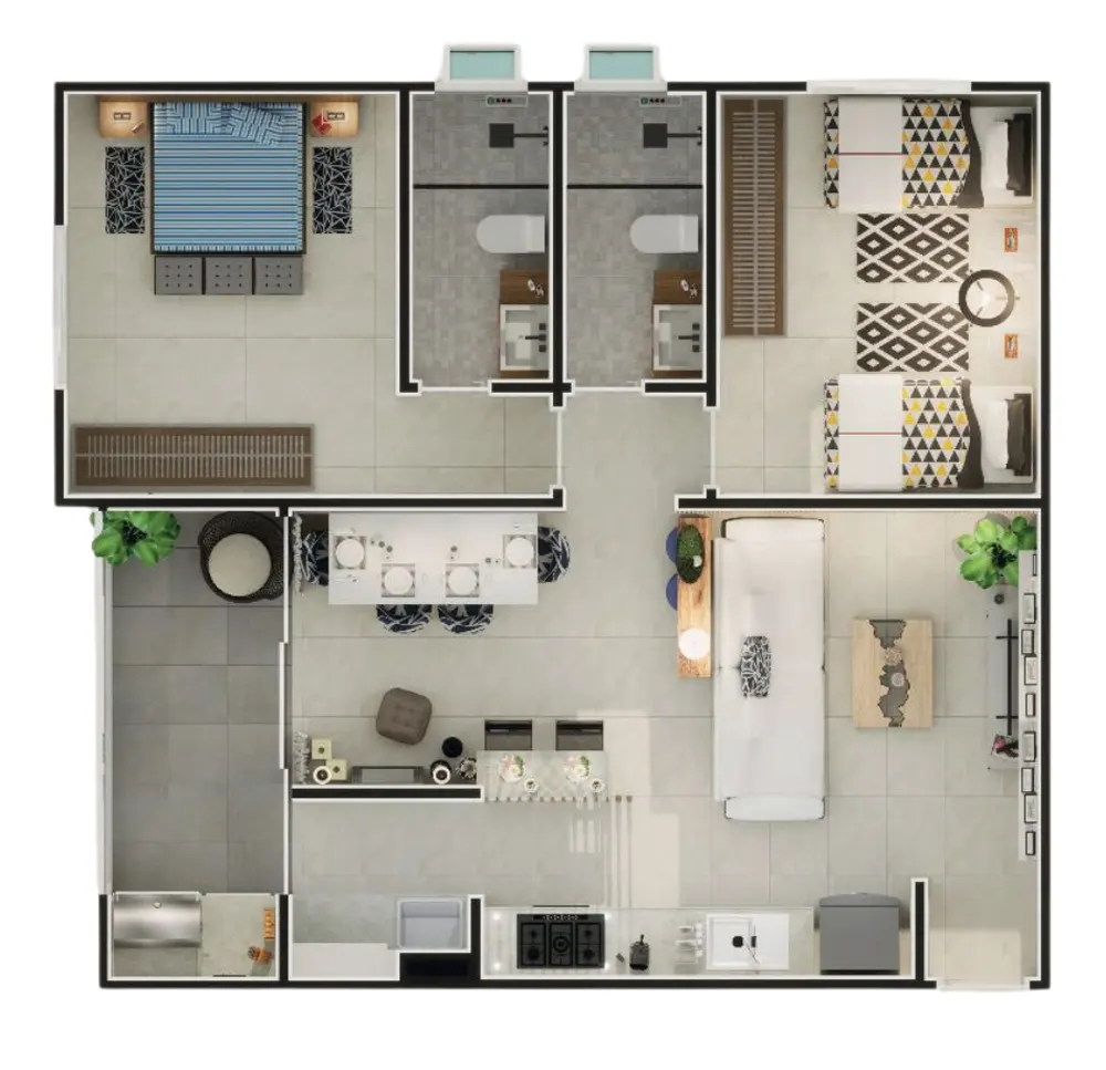 Planta Final 01, 03, 04 e 06