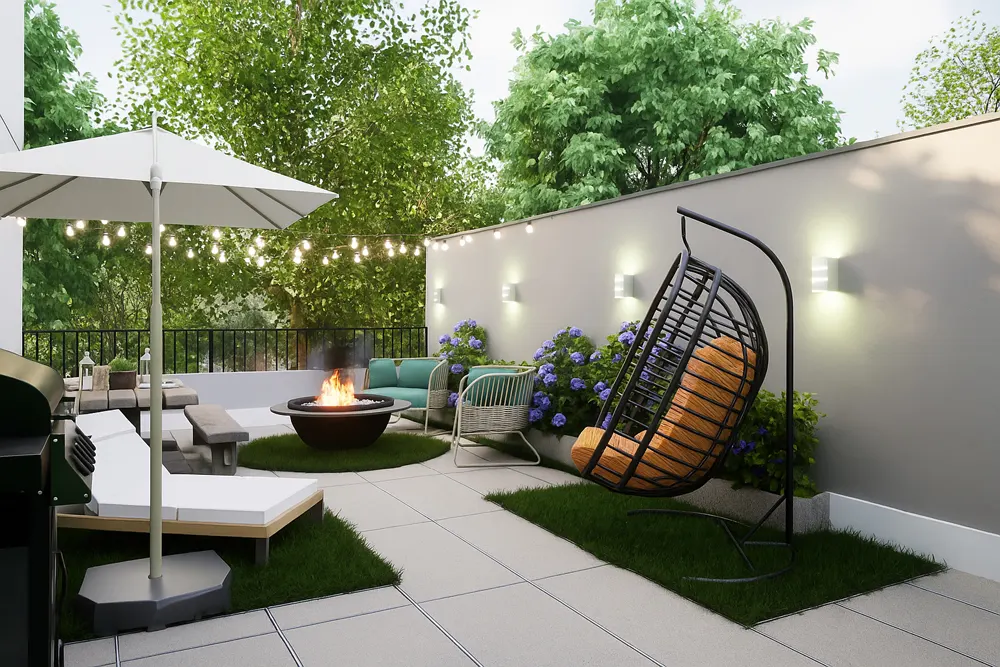 Perspectiva do Garden