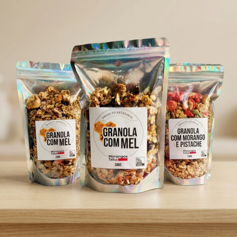 Granola com Mel Artesanal