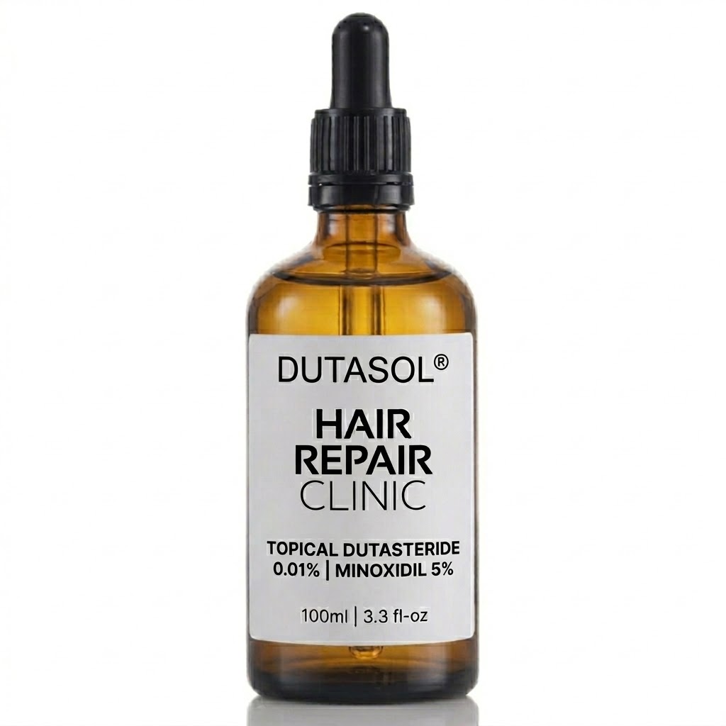 DUTASOL® Topical Dutasteride Hair Loss Treatment in Low-Alcohol TrichoSol™ – 100ml