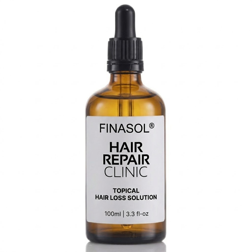 FINASOL® Topical Finasteride in TrichoSol™ – Hair Loss Treatment 100ml