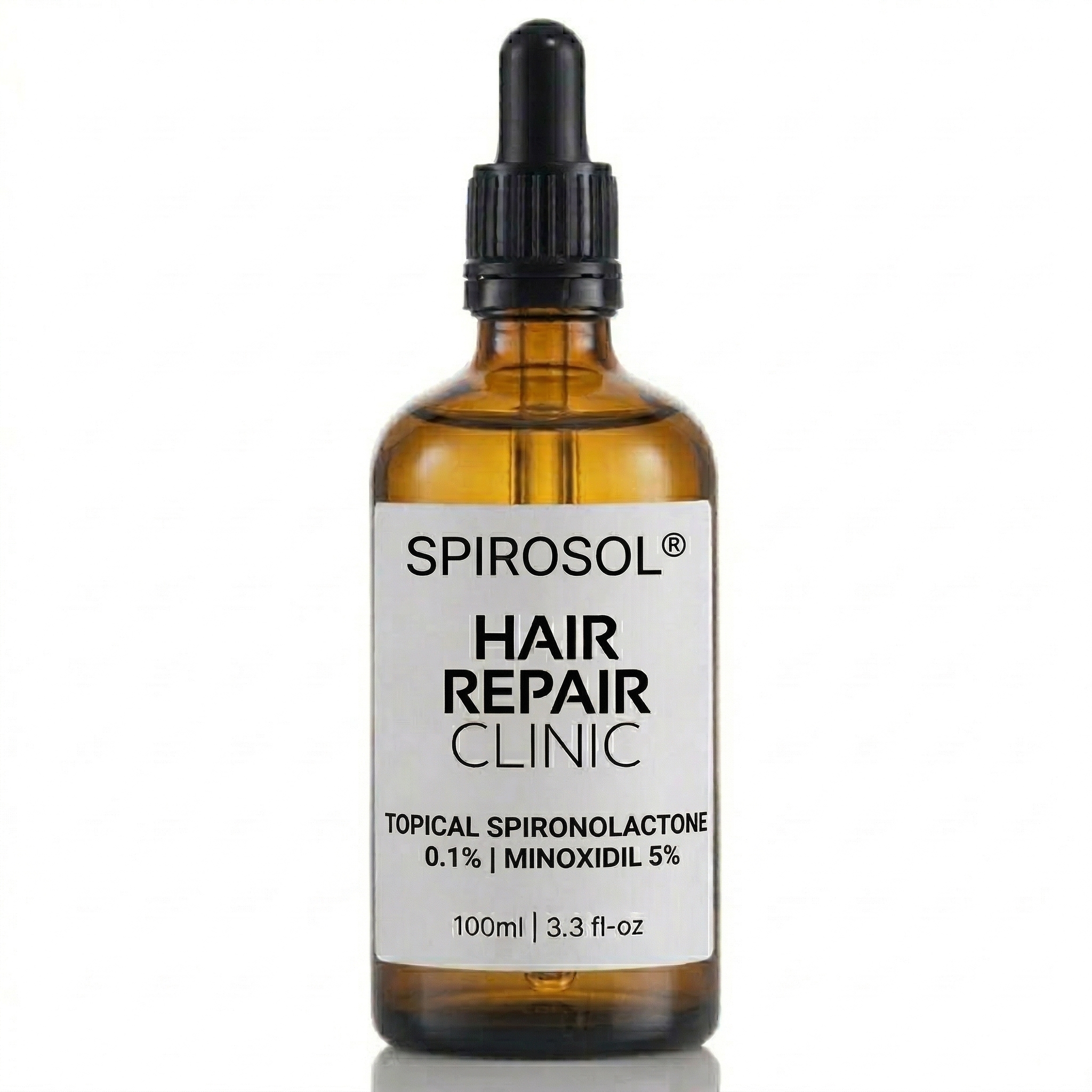 SPIROSOL™ Spironolactone in TrichoSol Hair Loss Treatment 100ml