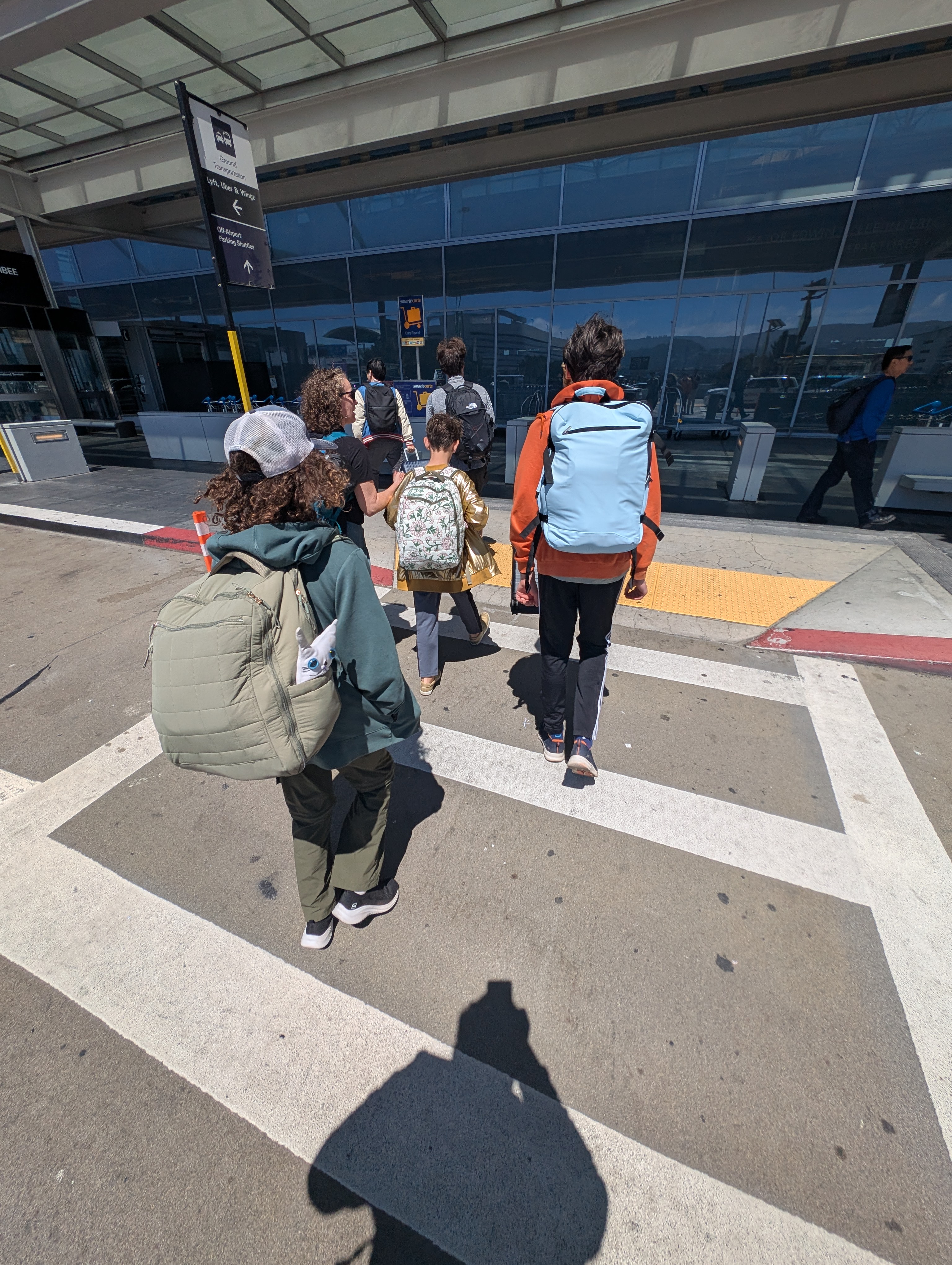 Heading to Narita, Tokyo, and Asakusa