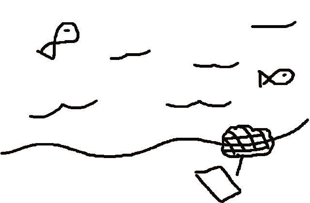 Dessin d'un donateur