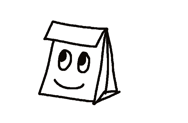 Dessin d'un donateur