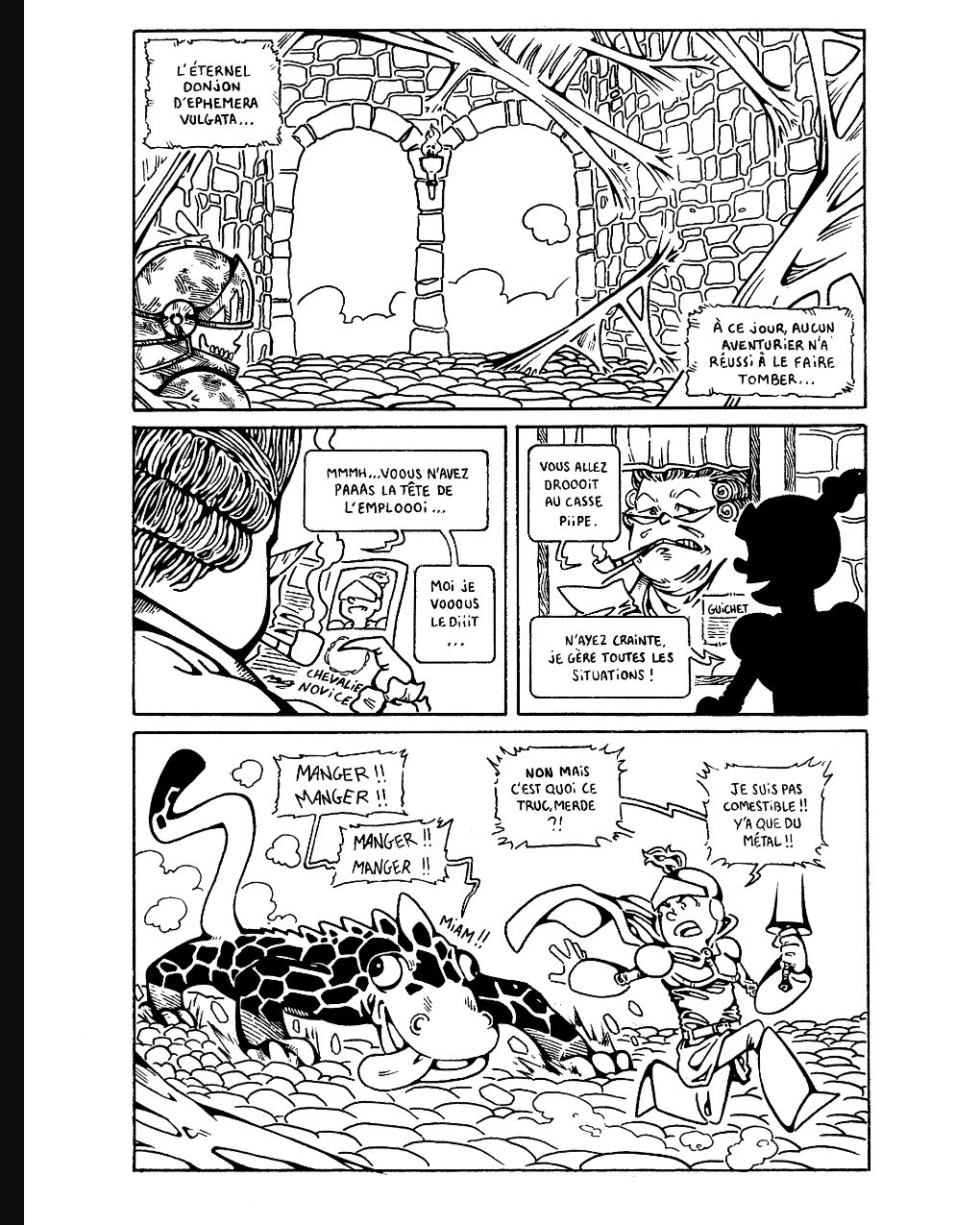 Page intérieure de L'ivraie 2, extrait 4