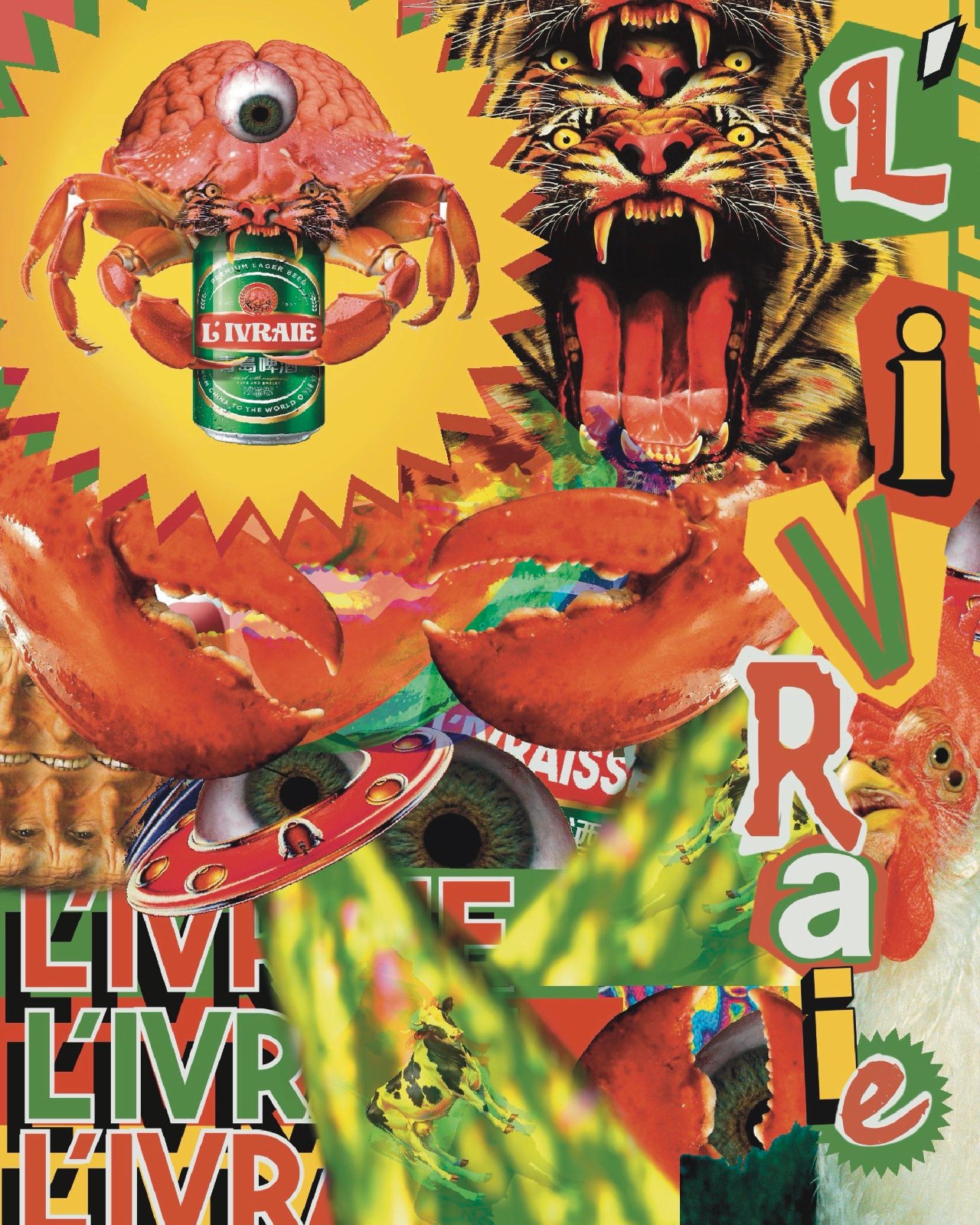 Couverture de L'ivraie