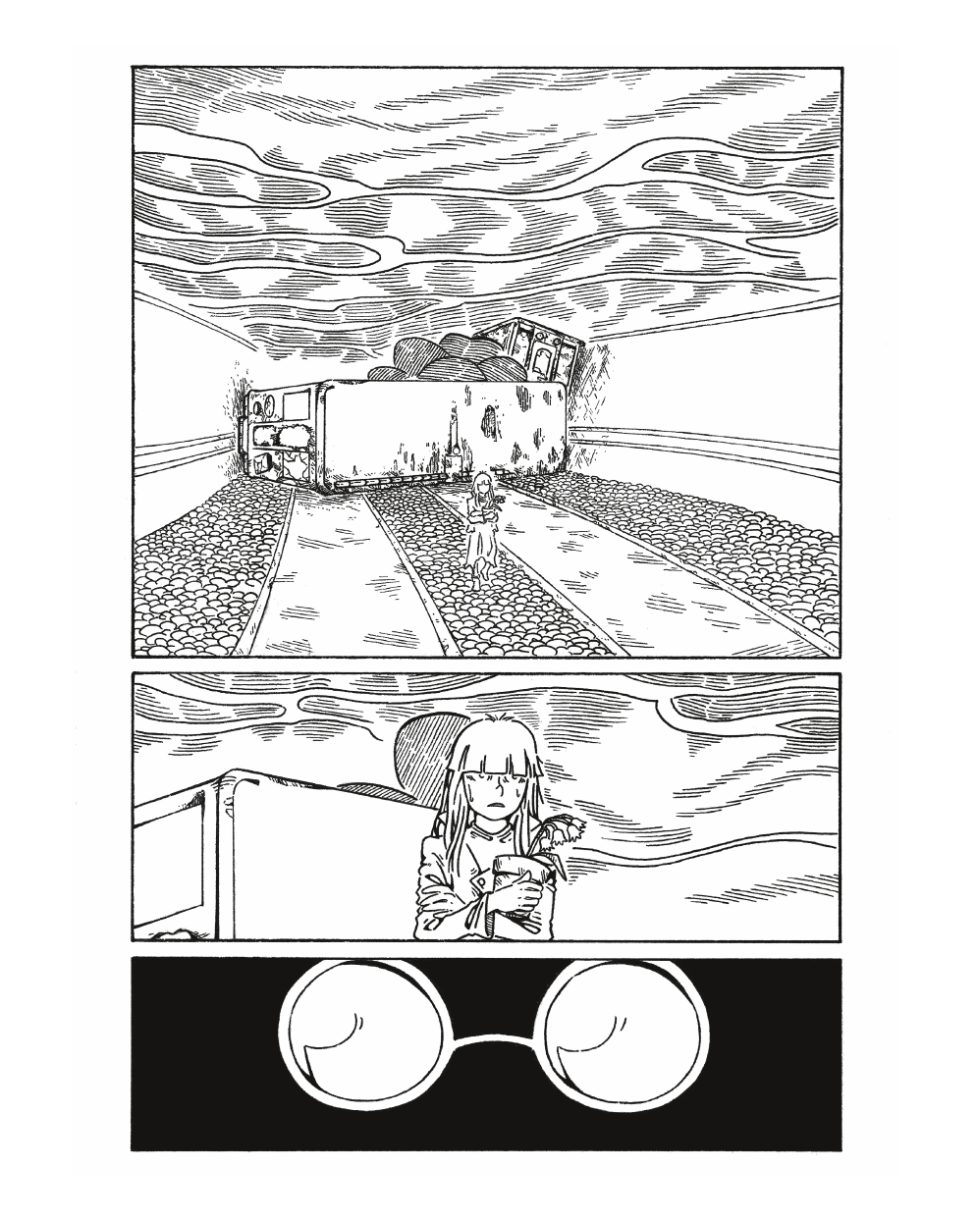 Page intérieure de L'ivraie, extrait 3