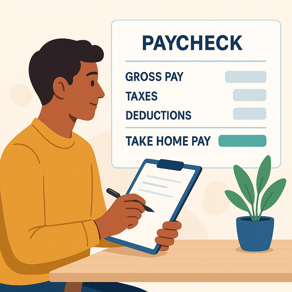 Estimated Take-Home Pay on $50,000, $75,000, and $100,000 by State
