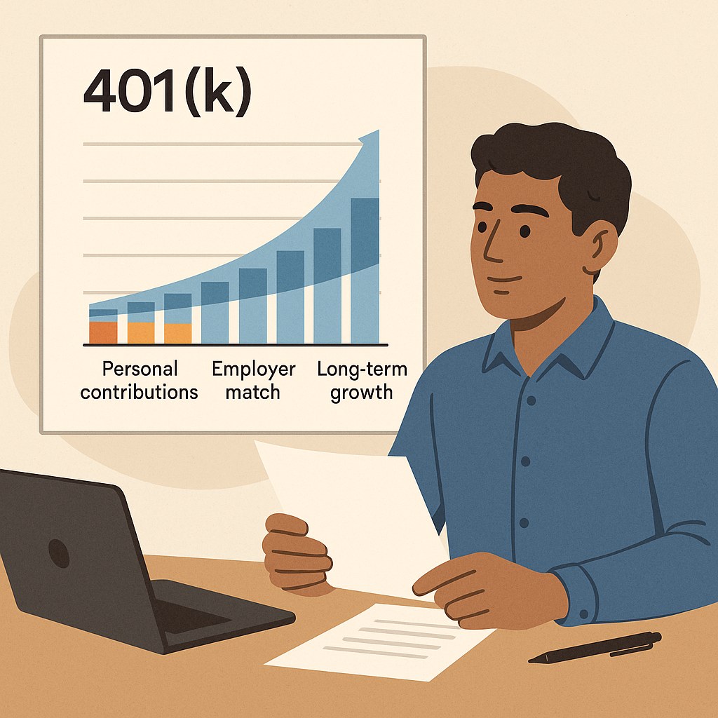 How Much an Employer 401(k) Match Can Add Over 10, 20, and 30 Years