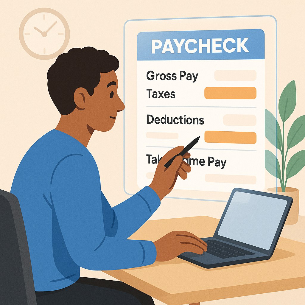 Weekly Paycheck Calculator: Estimate Pay After Taxes and Deductions