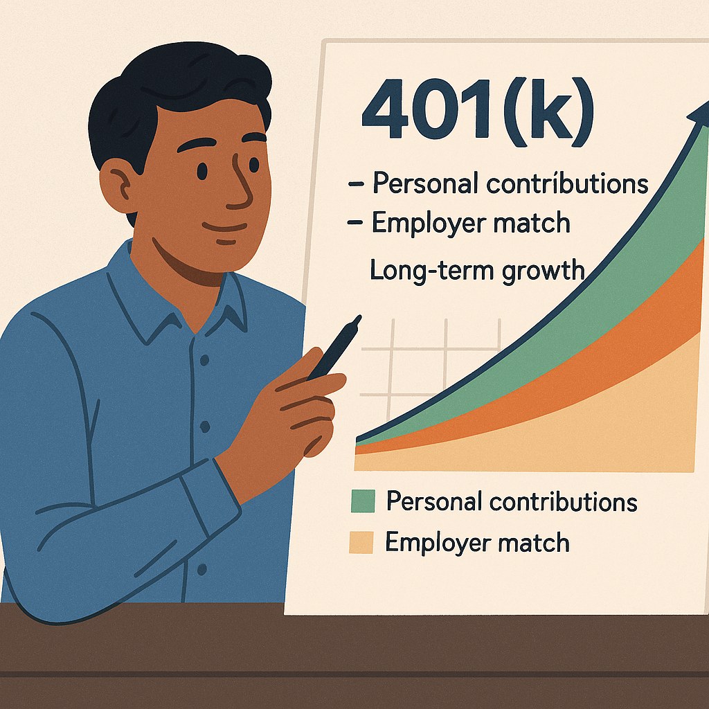 What Is a 401(k), and How Does Employer Matching Work?