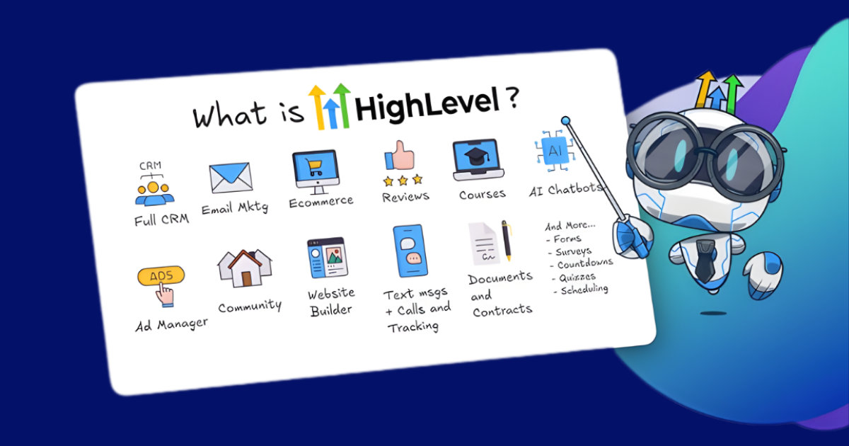Empower Your Business with HighLevel: All-in-One Marketing, Sales, and Business Automation