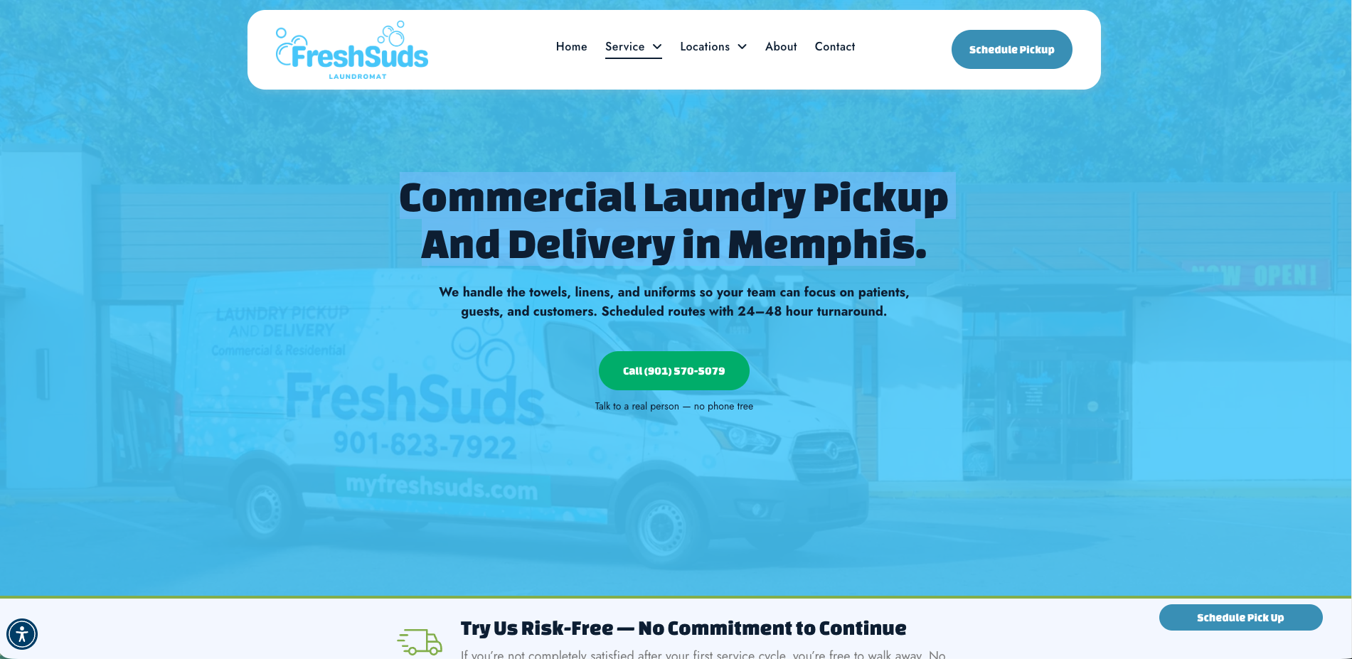 A page for every way Memphis does laundry.