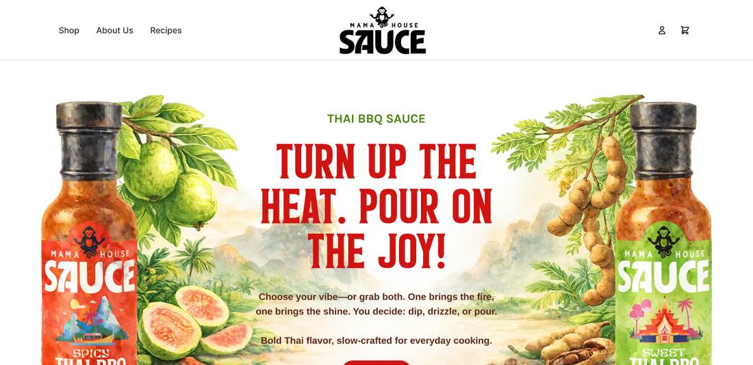 From family recipe to demand‑ready storefront.