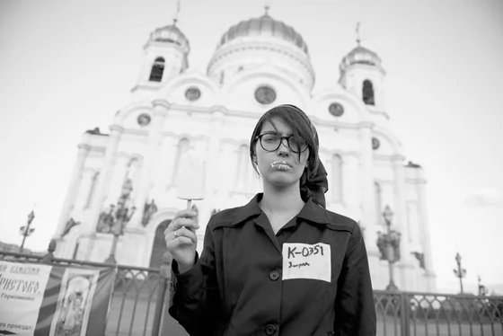 Третья волна акционизма: искусство свободного действия во время реакции