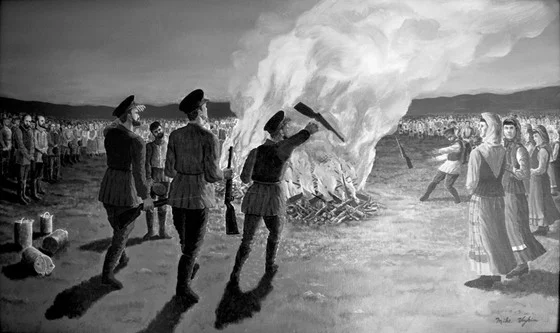 Шаман, раскольник, некромант: религиозные либертарии в России