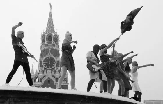 Pussy Riot: от интервенции к поступку