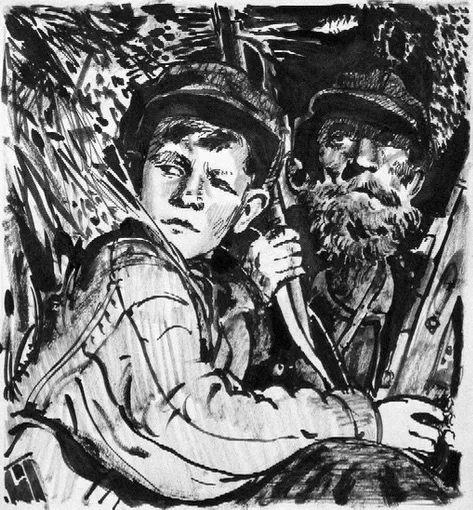 Художник-партизан
