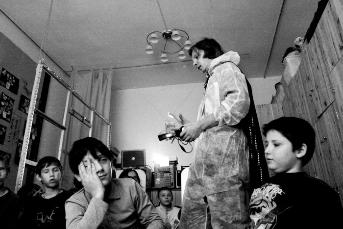 Богдан Мамонов. «На машине времени в древнюю Русь», 2011. Фото А. Забрина