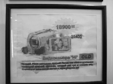 Владимир Логутов. Из серии «Распродажа», 2005