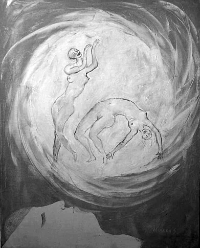 Сергей Маслов, «Сон-19», 1991. Фото предоставлено Виктором и Еленой Воробьевыми
