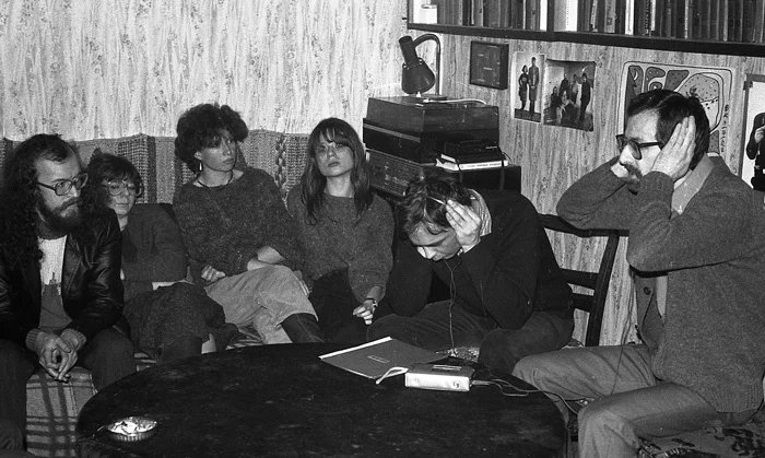 «Коллективные действия». Акция «Голоса», 1985. Фото из архива И. Макаревича