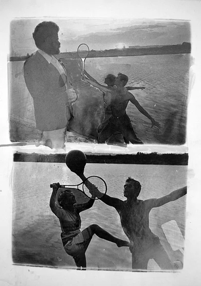 Борис Михайлов. Из серии «Четвёрки», 1982–1983