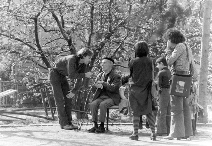 «Видео-Ноу». «Пространства в районе Грасия (Барселона)», 1977
