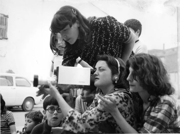 «Видео-Ноу». «Видеоинтервенция в район Кан Сера», 1977