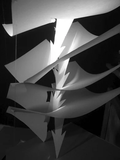 Станислав Шурипа. Из серии «Стрелки», бумага, 2004–2006