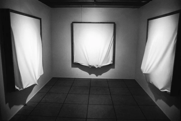«Медицинская герменевтика». «Проблема трофея», инсталляция, 1993