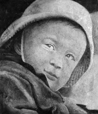 Богдан Мамонов. «Я думал-1», из проекта «Версии», холст, масло, 2005
