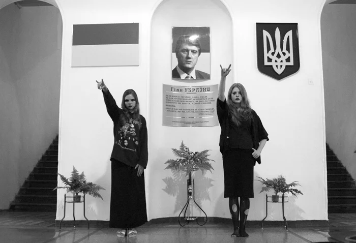 Николай Ридный. Из серии «Украинская готика», фотография, 2007