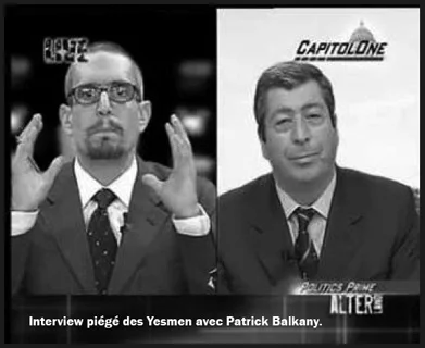 «The Yes Men». Интервью «The Yes Men» и Патрика Бэлкани, 17 ноября, 2006