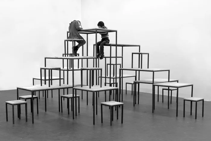 Эва Котаткова. «Учебная модель», 2009. Предоставлено автором, Meyer Riegger Галлеры (Берлин и Карлсруэ) и Hunt Kastner Gallery (Прага)