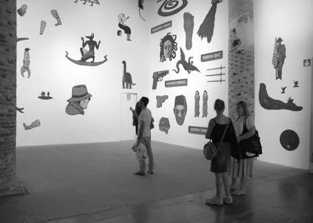Пэй Уайт. Переплетение, невоспетое. 2009. Предоставлено la Biennale di Venezia