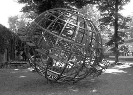 Чен Жен. Спиной к полноте, лицом к пустоте. 2009. Предоставлено la Biennale di Venezia