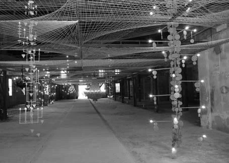 Ян Хафстрем. Вечное возвращение. 2009. Инсталляция. Предоставлено la Biennale di Venezia