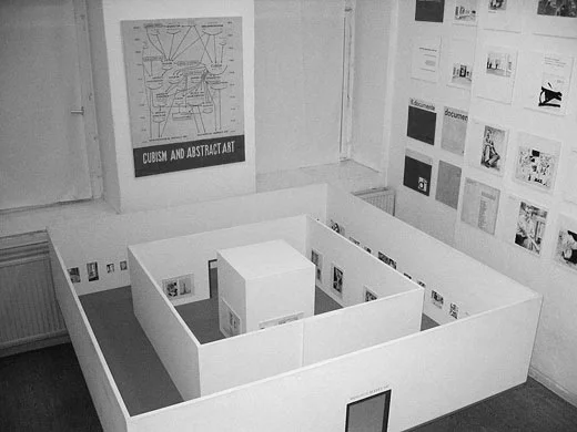 Museum of American Art (MoAA), модель музея, инсталляция, 2004