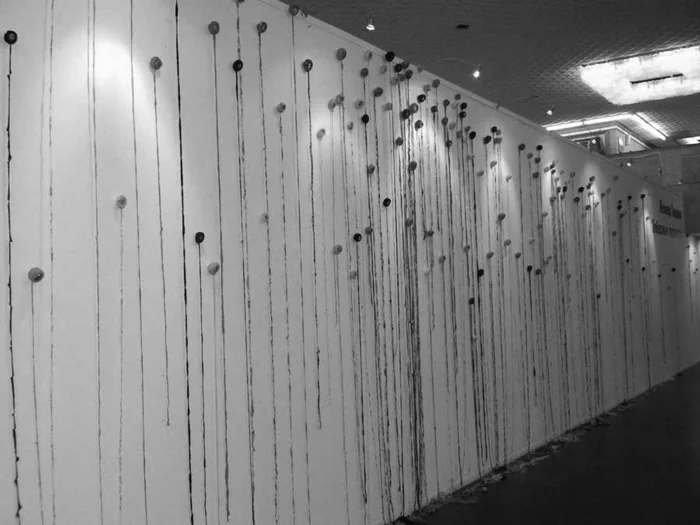 Леонид Тишков. «Небесные водолазы», инсталляция, 2005–2006