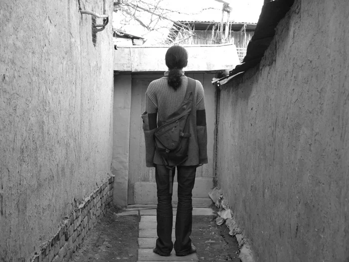 Вячеслав Ахунов. «Blind alley», видео, 2007