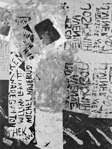 Джош Смит. Collage Painting # 7, 2007