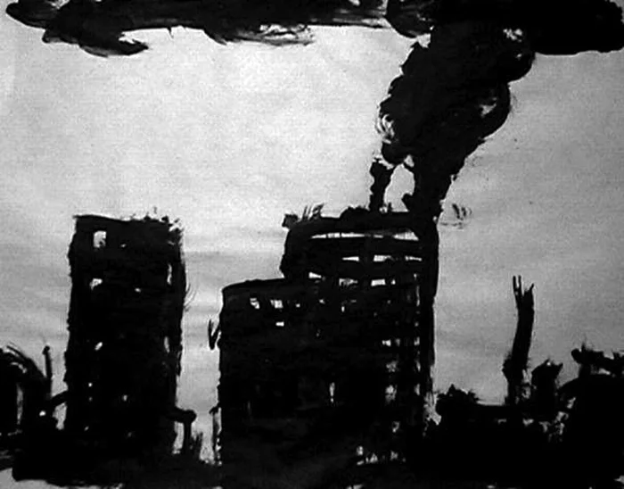Давид Тер-Оганьян. «Завод», печать на хосте, 2003