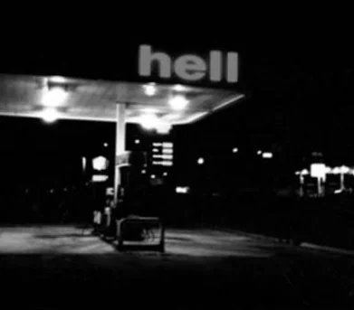 Дэш Сноу. Без названия («Hell»). 2005. Полароидный снимок