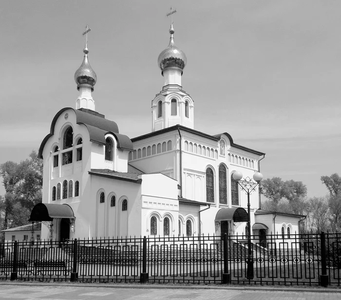 Евгений Фикс. «Биробиджанская епархия», Благовещенский кафедральный собор, г. Биробиджан, 2016. Фото И. Бренер
