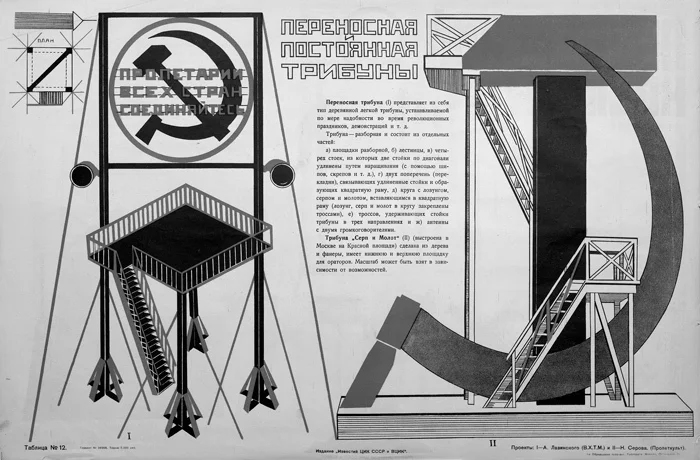 «Искусство в быту: 36 таблиц». Приложение к журналу «Красная Нива» на 1925 г.
