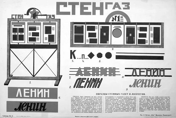 «Искусство в быту: 36 таблиц». Приложение к журналу «Красная Нива» на 1925 г.
